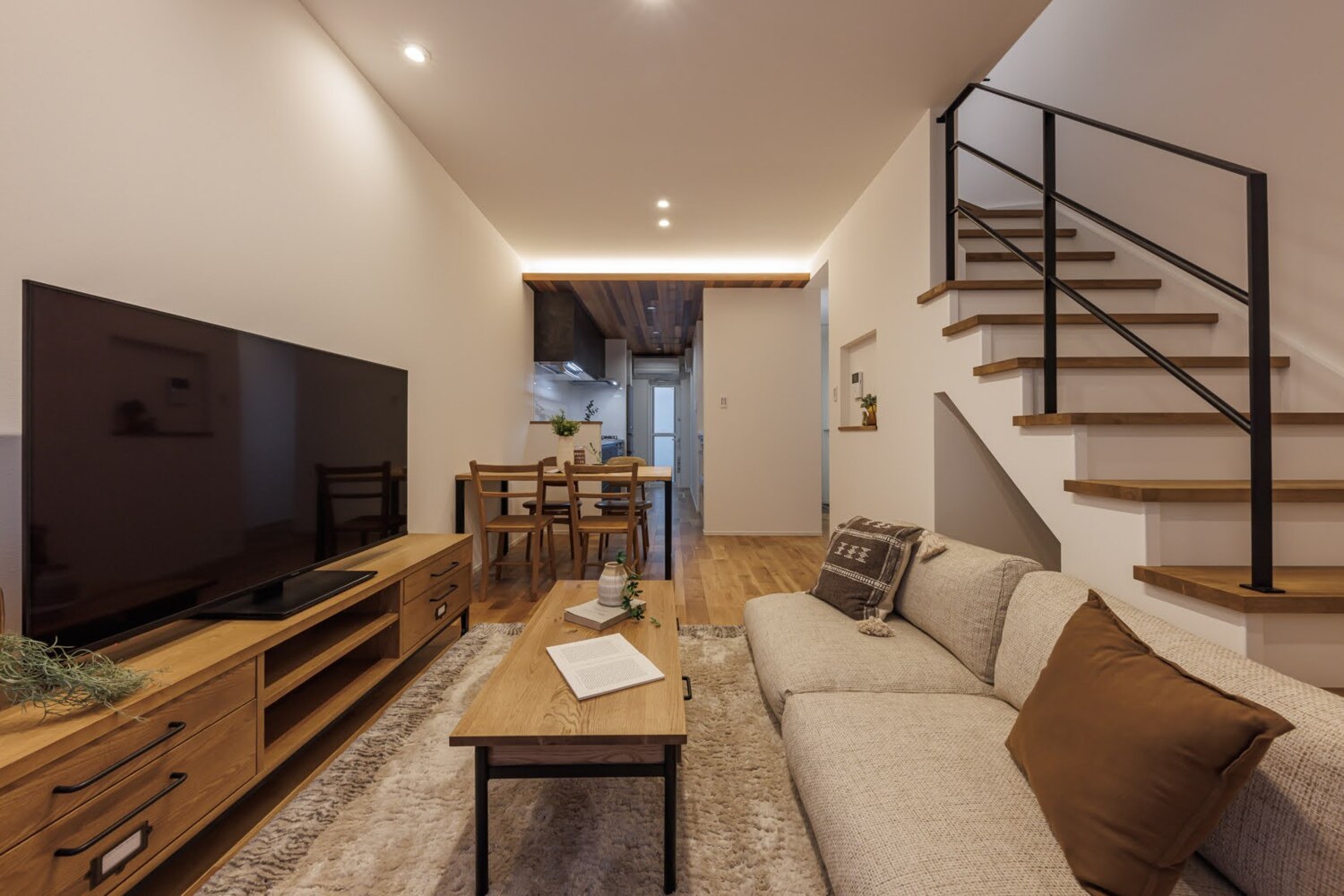 敷地20坪 狭小間口の土地でも叶う 心地よく暮らせる家